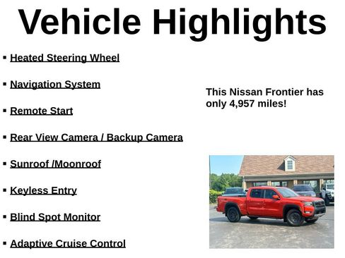 Used 2026 Nissan Frontier PRO-4X w/ Pro Premium Package AWD/4WD image 43