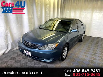 Used 2002 Toyota Camry LE