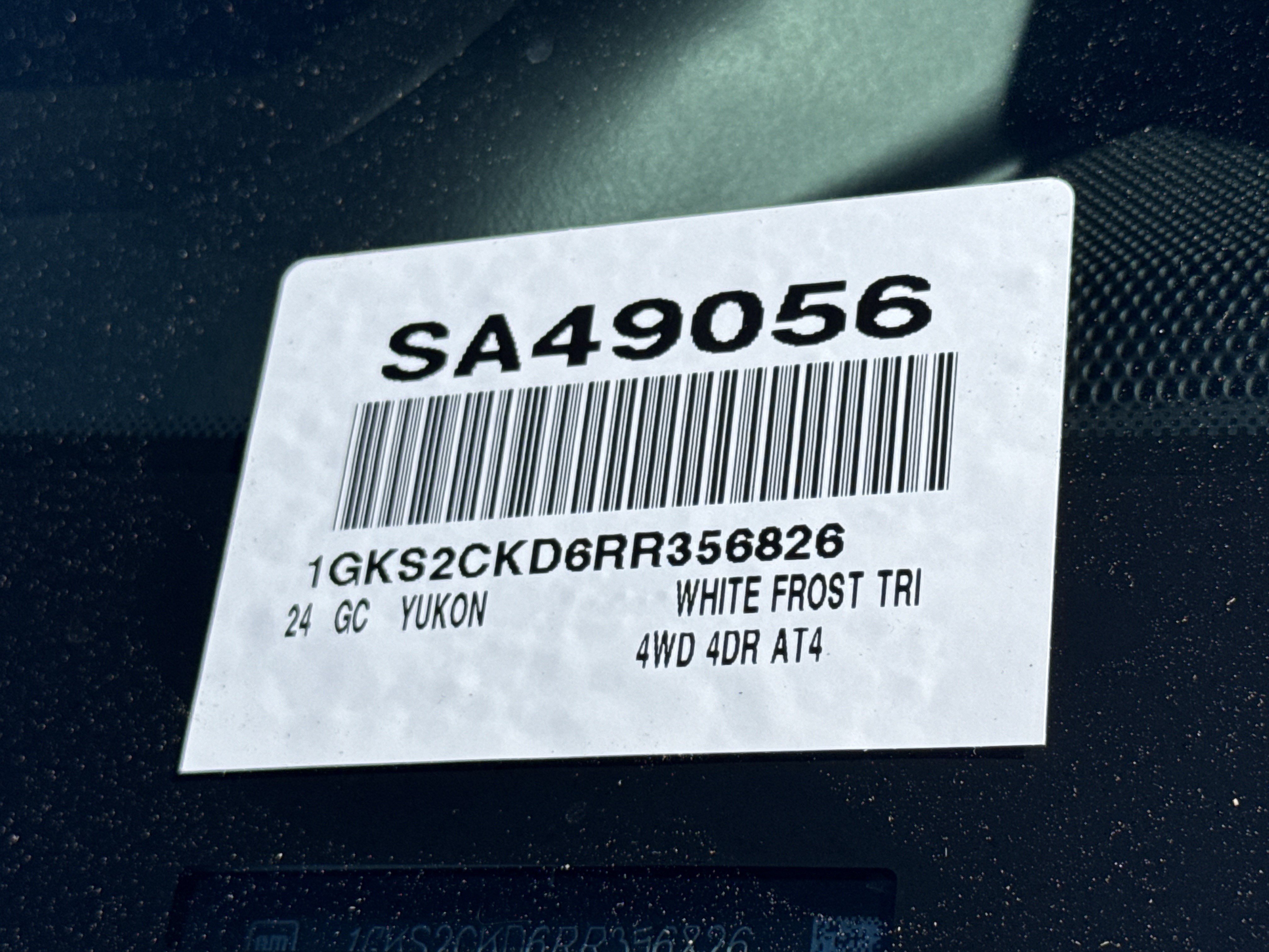 Used 2024 GMC Yukon AT4 w/ AT4 Premium Plus Package AWD/4WD image 44