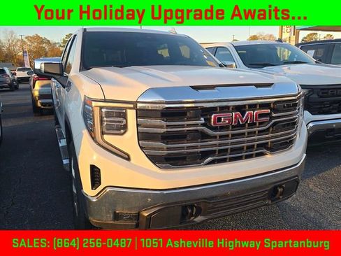 Certified 2023 GMC Sierra 1500 SLT w/ SLT Premium Plus Package image 13