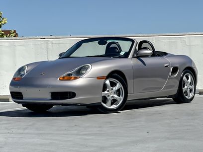 Used 2002 Porsche Boxster