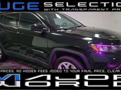 Used 2025 Jeep Compass Latitude