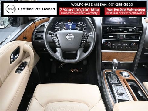 Certified 2024 Nissan Armada SL w/ Captain's Chairs Package image 12