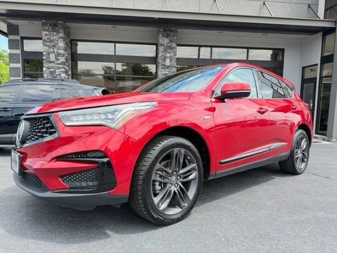 Used 2020 Acura RDX A-Spec AWD/4WD image 13