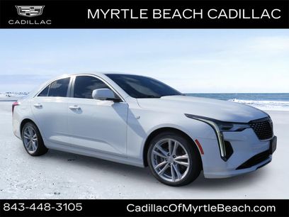 Used 2021 Cadillac CT4 Luxury w/ Cold Weather Package