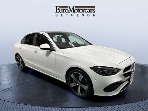 Used 2025 Mercedes-Benz C 300 4MATIC Sedan image 7