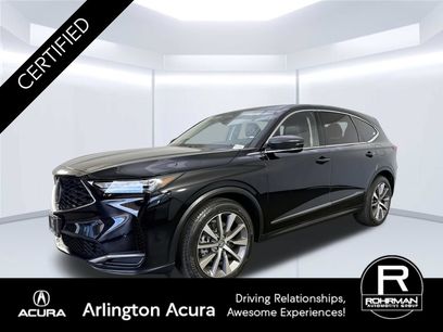 Certified 2025 Acura MDX w/ Technology Package