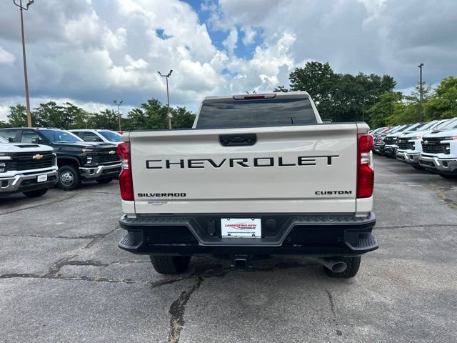 New 2026 Chevrolet Silverado 2500 Custom w/ Custom Value Package AWD/4WD image 4