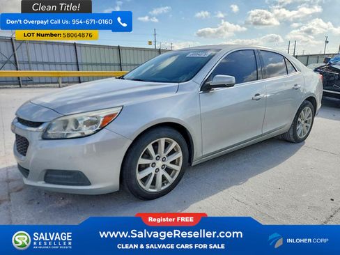 Used 2014 Chevrolet Malibu LT FWD image 1