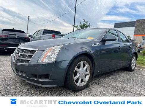 Used 2008 Cadillac CTS 3.6 w/ Seating Package RWD image 7