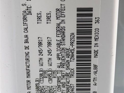 New 2026 Toyota Tacoma SR5 image 26