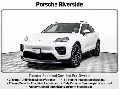 Certified 2025 Porsche Macan 4S Electric w/ Premium Package