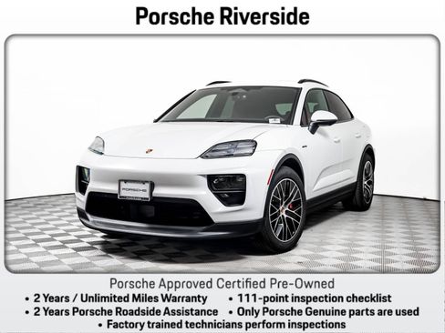 Certified 2025 Porsche Macan 4S Electric w/ Premium Package AWD/4WD image 1