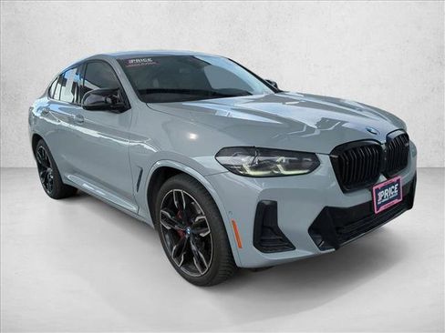 Used 2022 BMW X4 M40i w/ Premium Package image 3