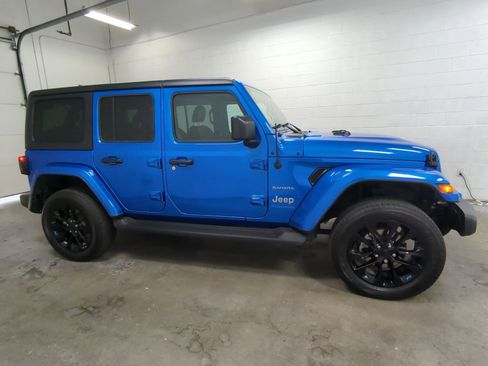 Used 2023 Jeep Wrangler Sahara w/ Cold Weather Group image 2