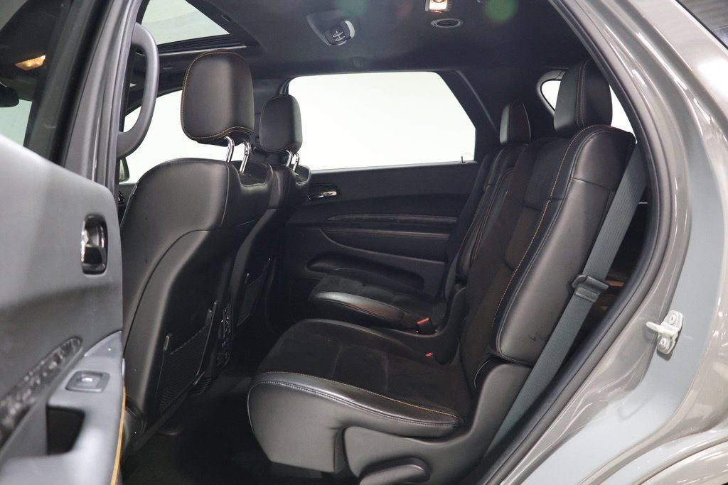 Used 2023 Dodge Durango R/T w/ Hemi Orange Plus Package AWD/4WD image 36