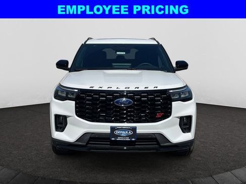 New 2026 Ford Explorer ST AWD/4WD image 8