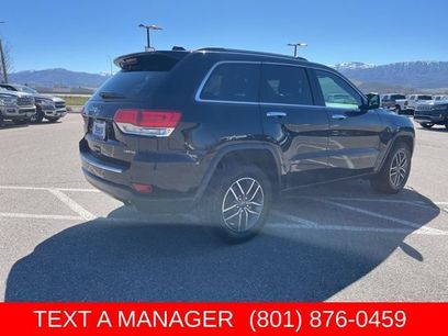 Used 2019 Jeep Grand Cherokee Limited w/ Luxury Group II