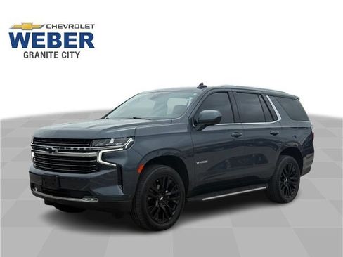 Used 2021 Chevrolet Tahoe LT AWD/4WD image 1