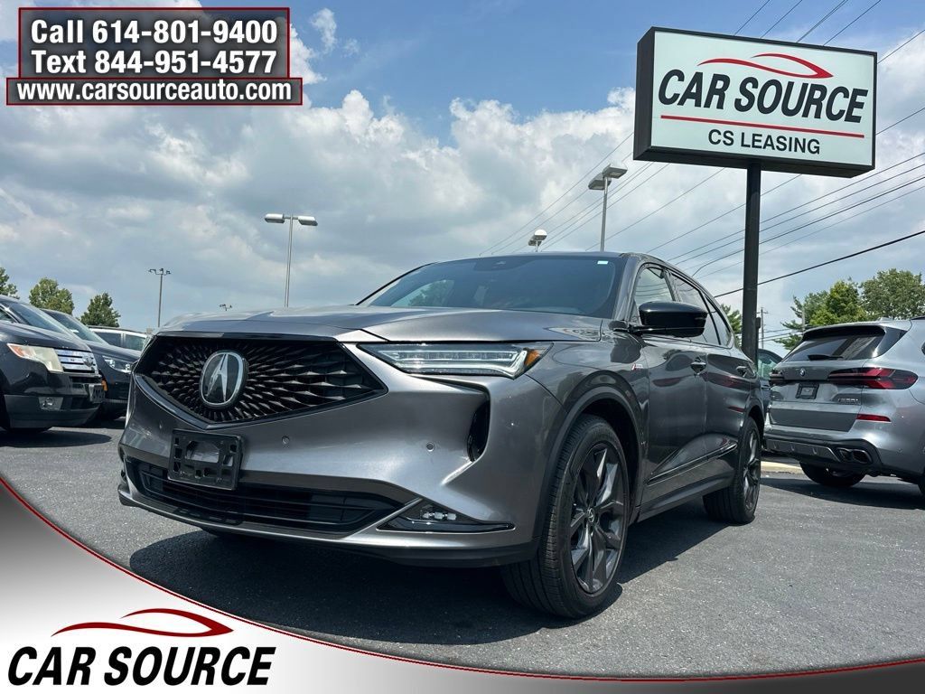 Used 2022 Acura MDX A-Spec AWD/4WD image 1