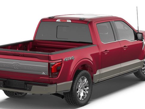 New 2026 Ford F150 King Ranch w/ Equipment Group 601A High AWD/4WD image 25