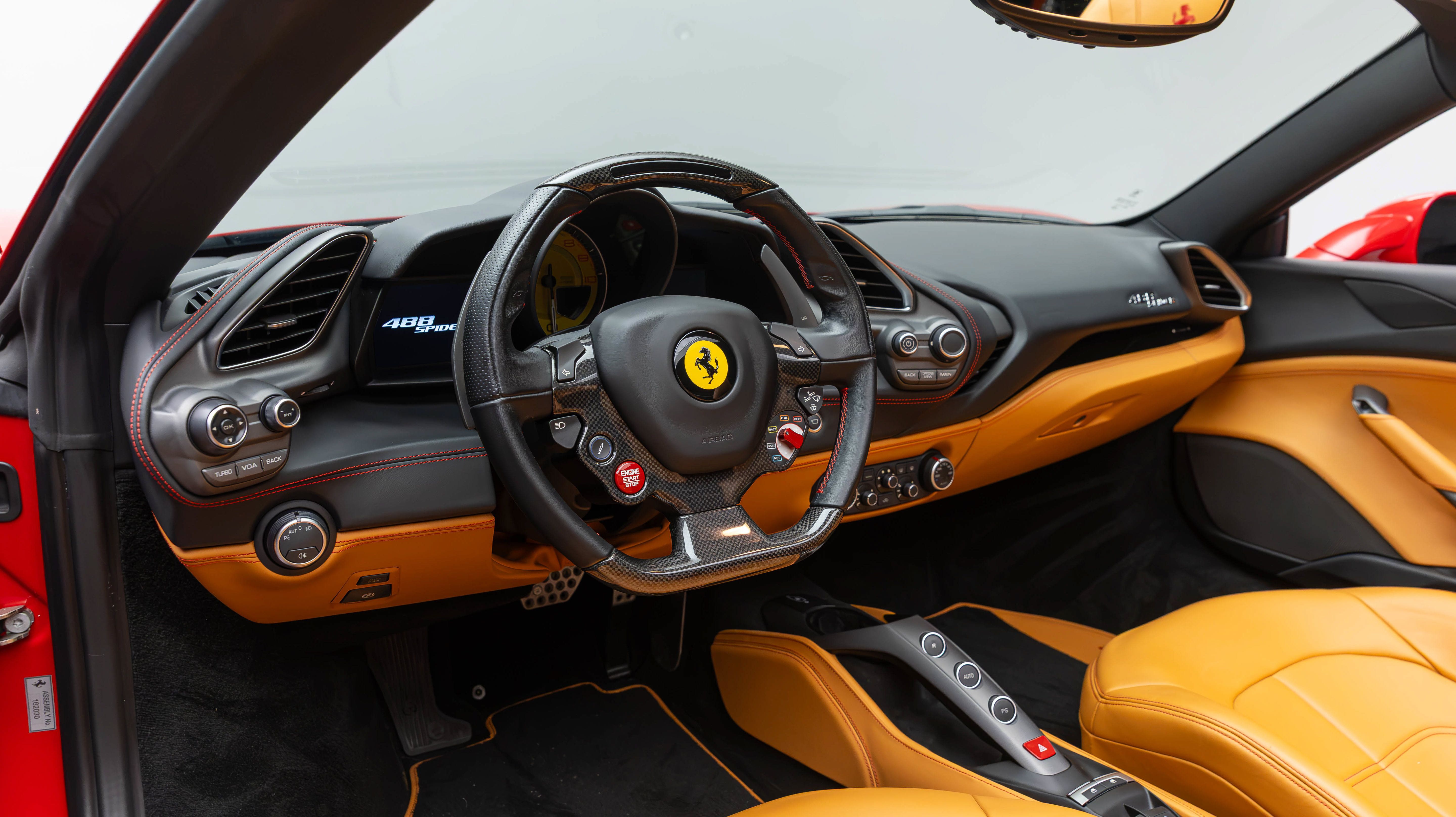 Certified 2019 Ferrari 488 Spider RWD image 4