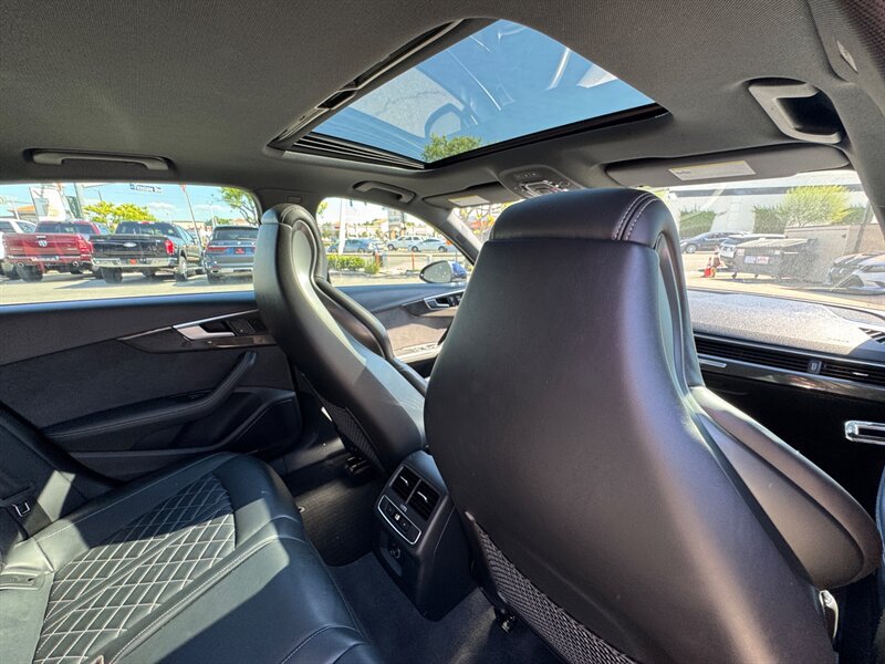 Used 2018 Audi S4 Premium Plus w/ Navigation Package AWD/4WD image 44