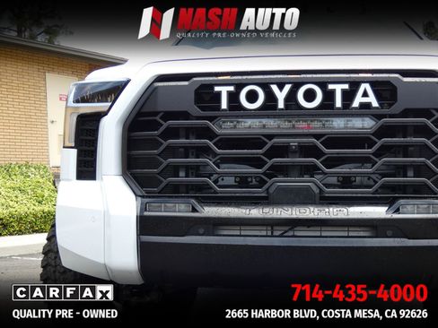 Used 2024 Toyota Tundra Limited w/ TRD Off-Road Package AWD/4WD image 18