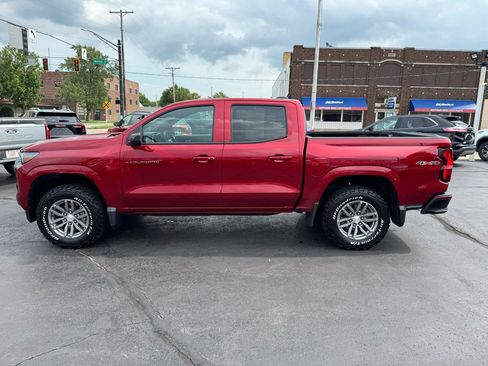 Used 2026 Chevrolet Colorado LT w/ Advanced Trailering Package AWD/4WD image 8