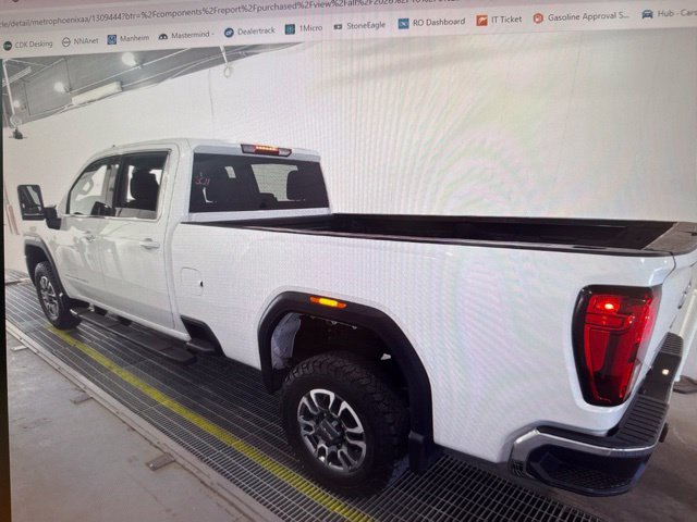 Used 2025 GMC Sierra 3500 SLE RWD image 4