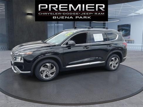 Used 2022 Hyundai Santa Fe SEL image 4