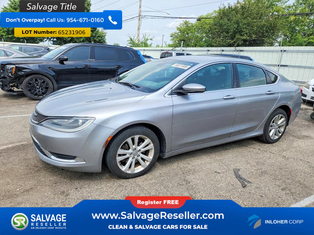 Used 2015 Chrysler 200 Limited w/ Convenience Group FWD image 1