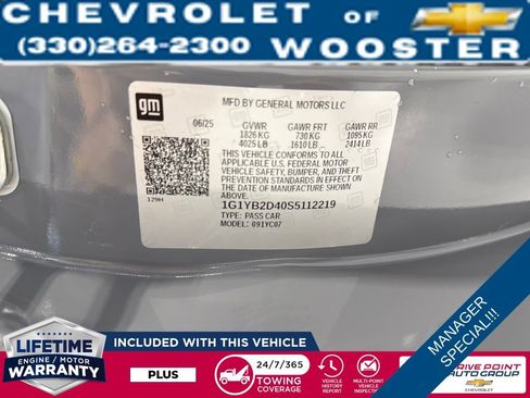 New 2025 Chevrolet Corvette Stingray Preferred Cpe w/ 2LT image 34