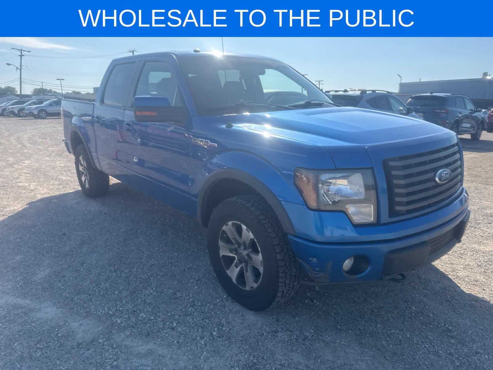 Used 2011 Ford F150 FX4 w/ FX Luxury Pkg AWD/4WD image 4