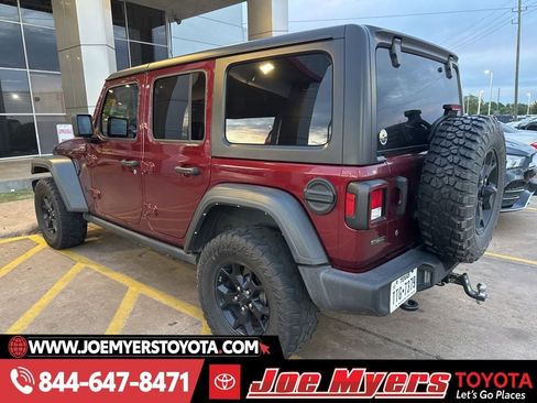 Used 2021 Jeep Wrangler Unlimited Sport image 4