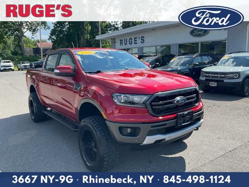 Used 2020 Ford Ranger Lariat w/ Equipment Group 501A Mid AWD/4WD image 1