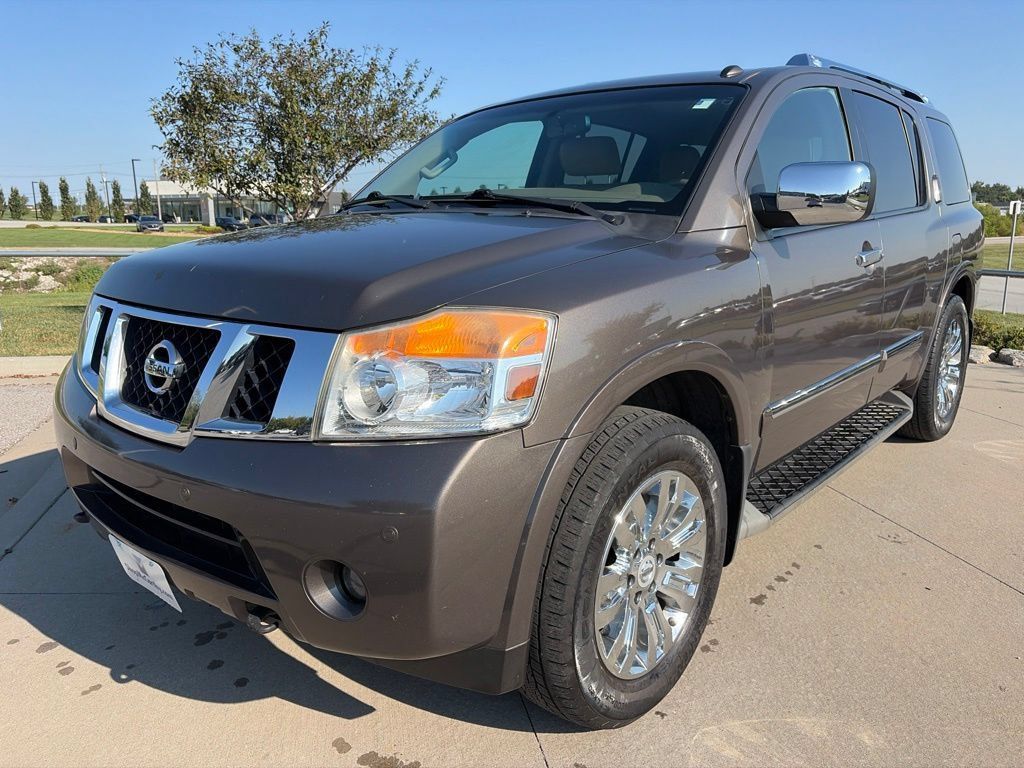 Used 2015 Nissan Armada Platinum AWD/4WD image 4