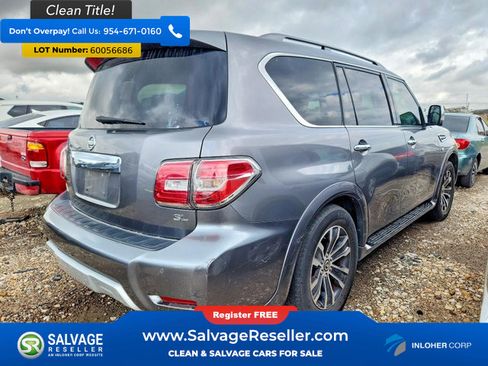 Used 2017 Nissan Armada SL w/ Technology Package RWD image 4