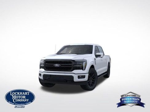 New 2025 Ford F150 Lariat w/ Equipment Group 501A Mid image 3