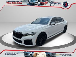 Used 2022 BMW 750i xDrive 750i xDrive w/ Executive Package 360° Tour