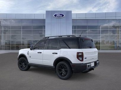 New 2025 Ford Bronco Sport Outer Banks w/ Sasquatch Outer Banks Package