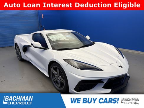 New 2026 Chevrolet Corvette Stingray Coupe w/ 1LT RWD image 1