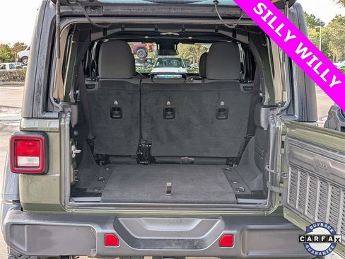 Used 2024 Jeep Wrangler Unlimited Sport image 22