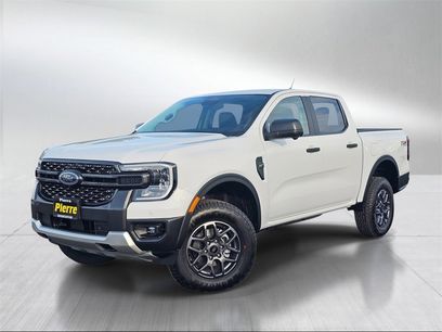 New 2025 Ford Ranger XLT w/ FX4 Off-Road Package