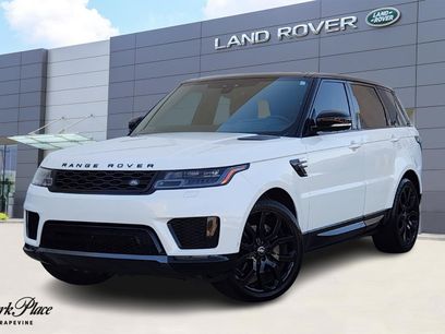 Used 2021 Land Rover Range Rover Sport HSE Silver Edition