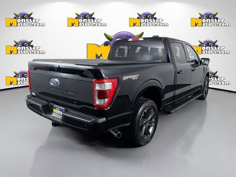 Used 2023 Ford F150 Lariat w/ Equipment Group 502A High AWD/4WD image 5