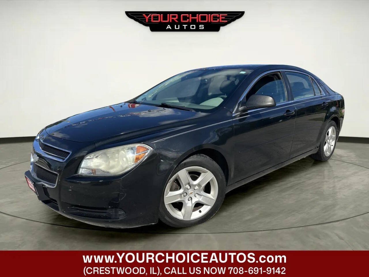 Used 2012 Chevrolet Malibu LS w/ LS Uplevel Package FWD image 1