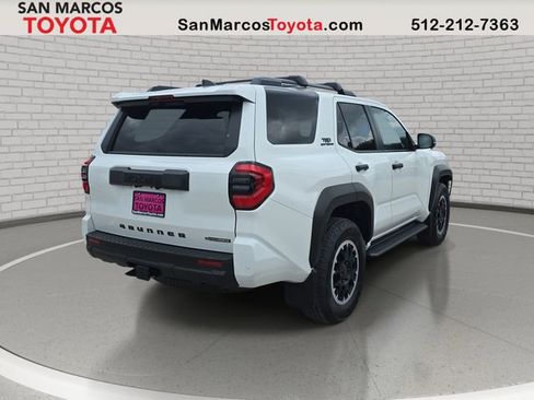 New 2026 Toyota 4Runner TRD Off-Road Premium image 5
