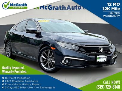 Used 2021 Honda Civic EX-L
