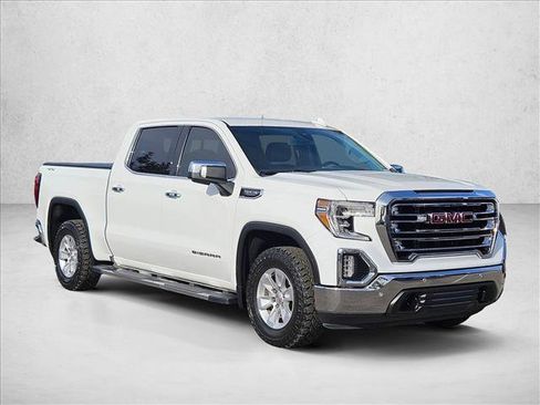 Used 2020 GMC Sierra 1500 SLT w/ SLT Premium Package image 3